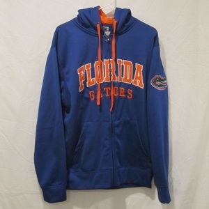 FLORIDA GATORS MEN'S FULL ZIP HOODIE SWEATSHIRT